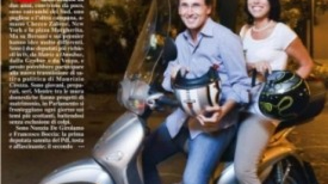 la De Girolamo e Boccia insieme 