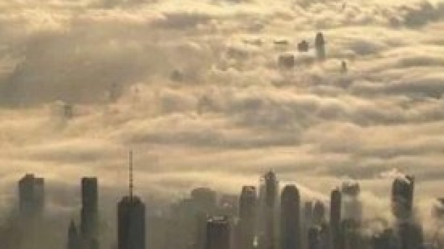 New York, la città tra le nuvole 