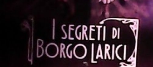 la locandina de 'I segreti di Borgo Larici'.
