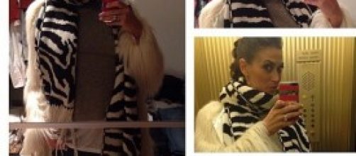 Melissa Satta a Pitti Bimbo