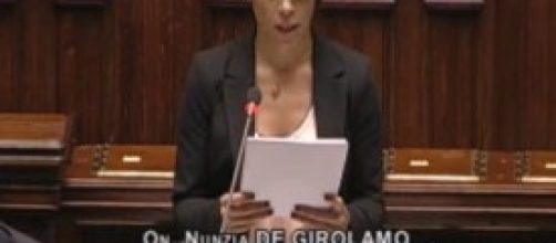 Ministro De Girolamo, Camera Deputati, 17 gennaio