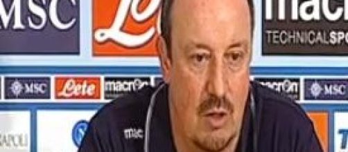 Rafa Benitez, tecnico del Napoli