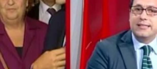 Danilo Leva e il ministro Cancellieri Danilo Leva e il ministro Cancellieri
