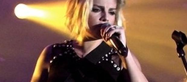 Emma Marrone in concerto Emma Marrone in concerto