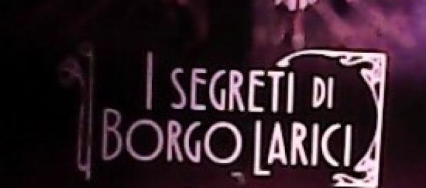 la locandina de 'I segreti di Borgo Larici'. la locandina de 'I segreti di Borgo Larici'.