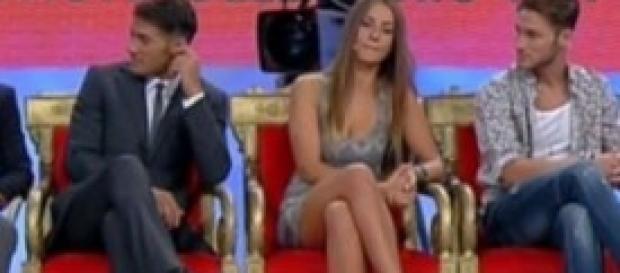 Trono Uomini e donne: Aldo, Anna e Tommaso Trono Uomini e donne: Aldo, Anna e Tommaso