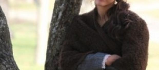 Un'immagine della attrice che interpreta Pepa Un'immagine della attrice che interpreta Pepa
