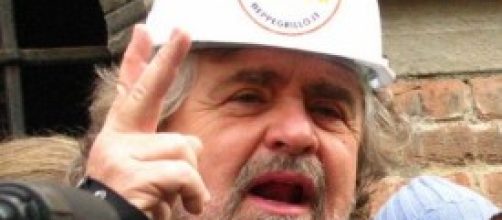 Beppe Grillo del Movimento Cinque Stelle