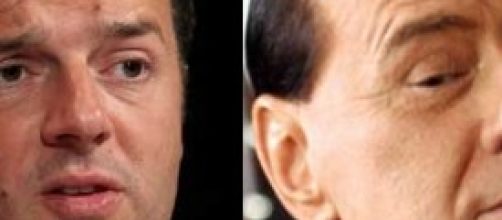 Berlusconi e Renzi, patto d'acciaio