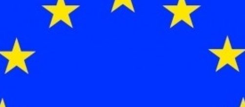 La bandiera dell'Unione Europea