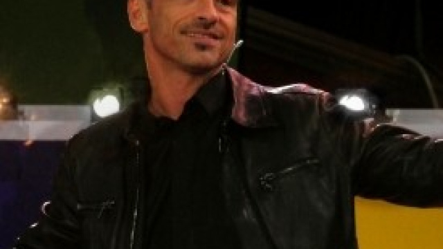 Eros Ramazzotti, cantante italiano