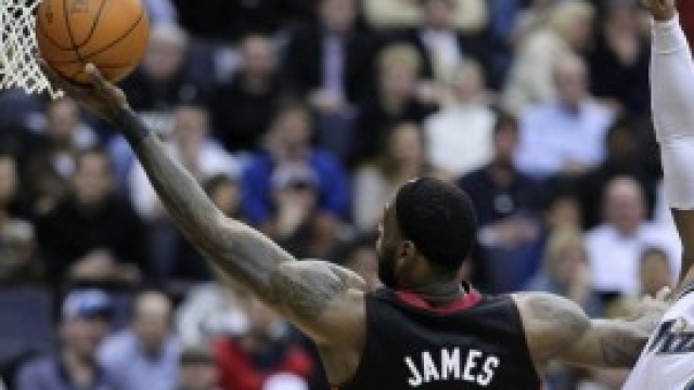 LeBron James giocatore di Miami
