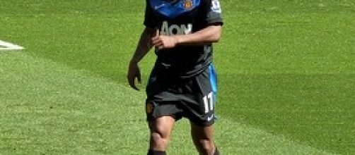 Nani, centrocampista del Manchester United