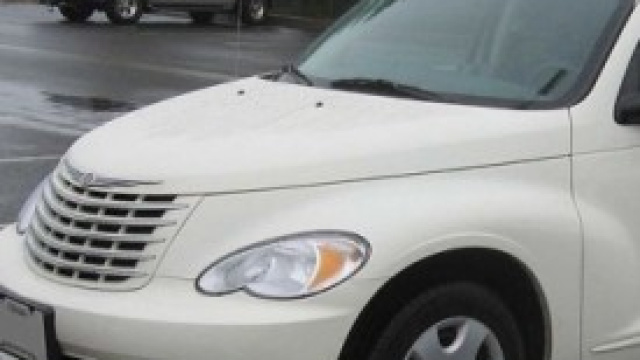 Una delle autovetture a marchio Chrysler