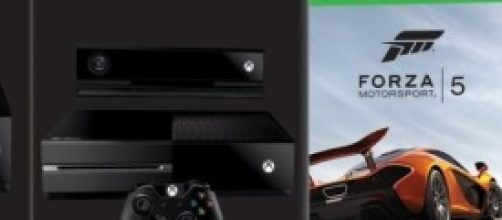 budle xbox one con forza motorsport 5