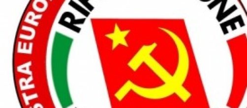 Il simbolo di Rifondazione Comunista