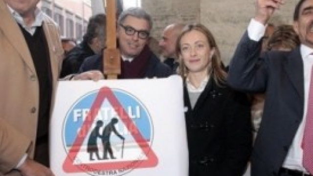 Mozione Fratelli d'Italia Pensioni d'oro 