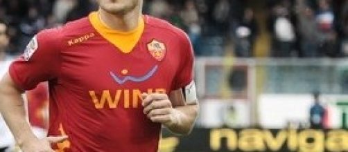 Francesco Totti capitano della Roma