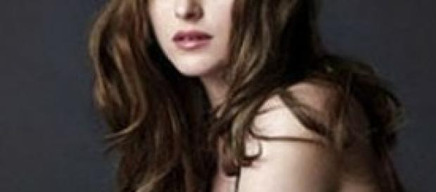 Dakota Johnson si innamora del vero Christian Grey Dakota Johnson si innamora del vero Christian Grey