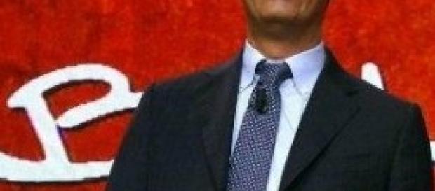 Un'imagine del conduttore di Ballarò Un'imagine del conduttore di Ballarò