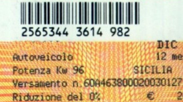 Bollo auto, scade il 31 gennaio