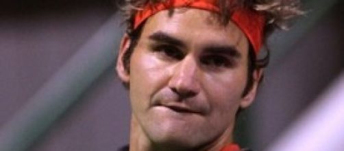 Roger Federer tennista svizzero