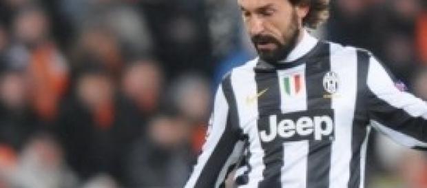 Andrea Pirlo centrocampista Juventus Andrea Pirlo centrocampista Juventus