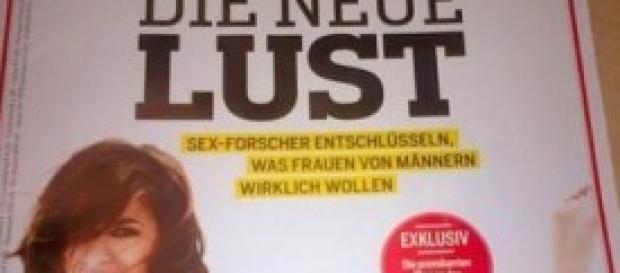 Elisabetta Canalis senza veli su Focus Germania Elisabetta Canalis senza veli su Focus Germania