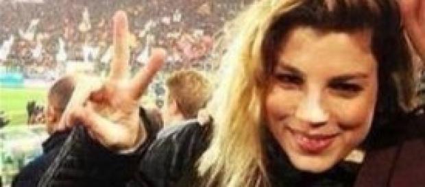 Emma Marrone tifosa juventina Emma Marrone tifosa juventina