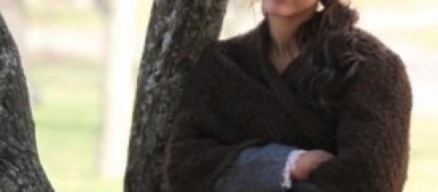 Un'immagine dell'attrice che interpreta Pepa Un'immagine dell'attrice che interpreta Pepa