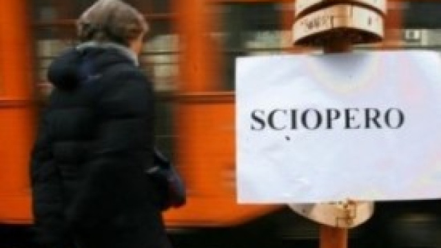 sciopero trasporti pubblici locale 24 gennaio 2014