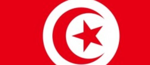 La bandiera della Tunisia