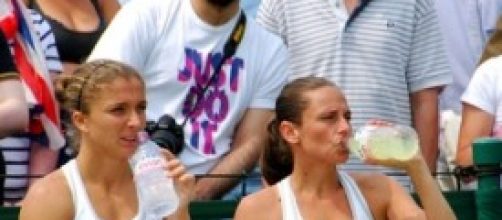 Sara Errani e Roberta Vinci