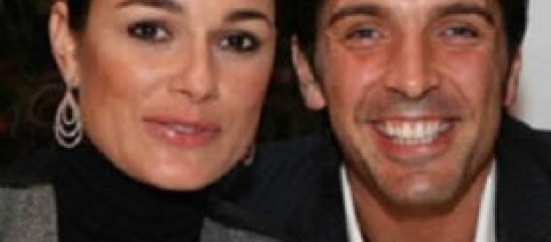 Gigi Buffon, Alena Seredova Gigi Buffon, Alena Seredova