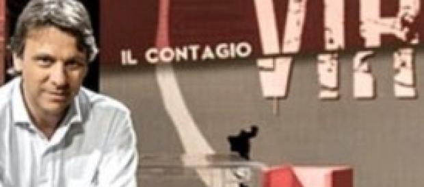 Nicola Porro conduttore Virus su Rai2 Nicola Porro conduttore Virus su Rai2