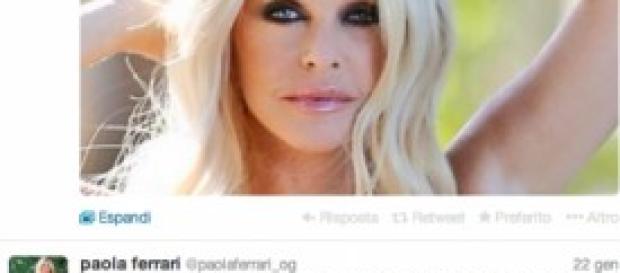 Paola Ferrari vs. Ilary Blasi: E' tutto naturale Paola Ferrari vs. Ilary Blasi: E' tutto naturale