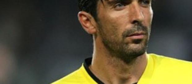 Un'immagine di Gigi Buffon Un'immagine di Gigi Buffon