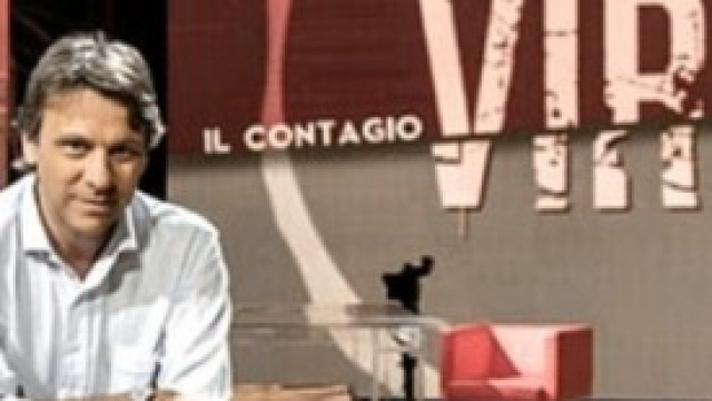 Nicola Porro conduttore Virus su Rai2