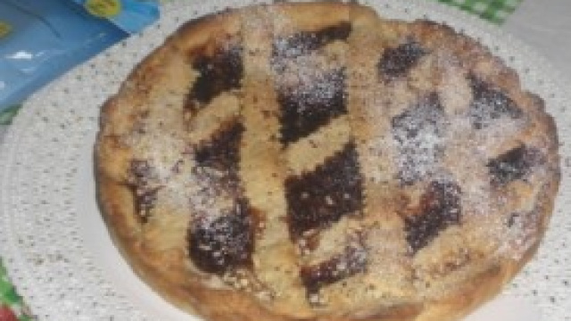 Torta pronta per essere gustata