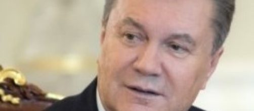 Il presidente dell'Ucraina Yanukovich