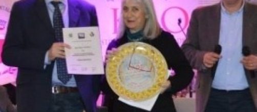 Beatrice Monroy premiata al Kaos di Montallegro  