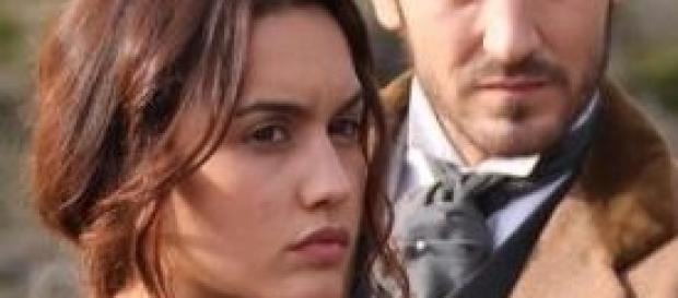 Pepa e Tristan, protagonisti de 'Il Segreto0 Pepa e Tristan, protagonisti de 'Il Segreto0