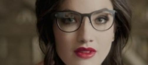 Ecco uno dei quattro nuovi modelli di Google Glass