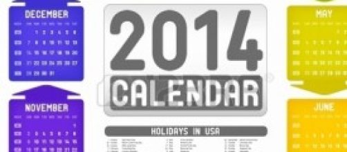Calendario 2014: festività, ponti ed eventi