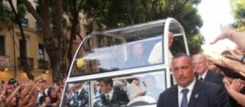 Papa Francesco in Sardegna