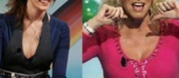 Antonella Clerici contro Elisa Isoardi Antonella Clerici contro Elisa Isoardi