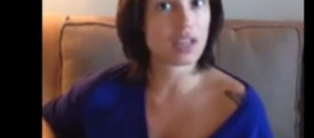 Sara Tommasi, smentita la lap dance a Modena Sara Tommasi, smentita la lap dance a Modena
