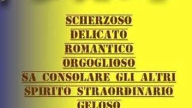 Oroscopo e ascendenti 2014 Sagittario