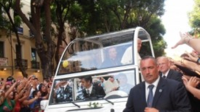 Papa Francesco in Sardegna