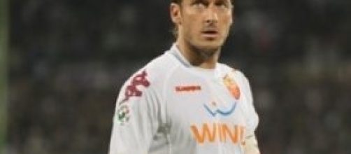 Francesco Totti capitano della Roma